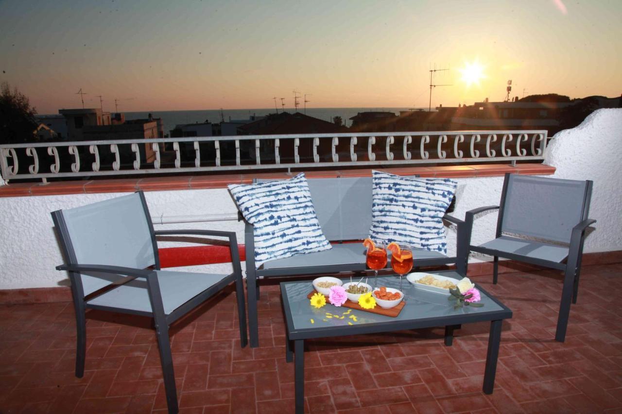 Sunset Roof Villa Anzio Eksteriør billede