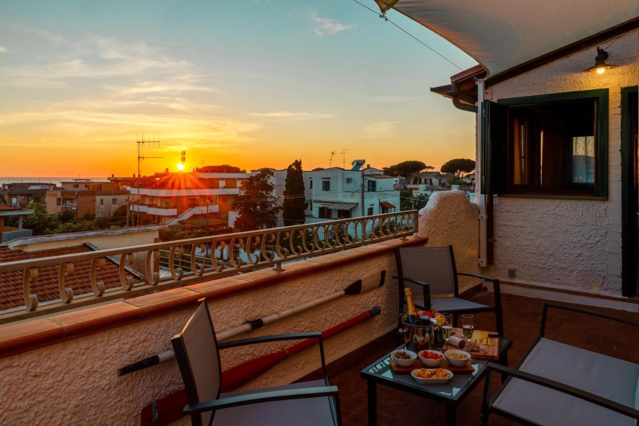 Sunset Roof Villa Anzio Eksteriør billede